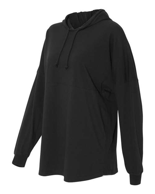 J. America Unisex Hooded Game Day Jersey T-Shirt thumbnail 4