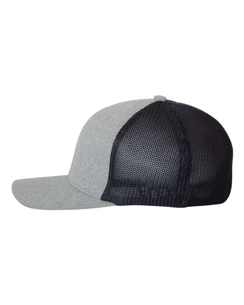 Flexfit Mélange Trucker Cap thumbnail 4