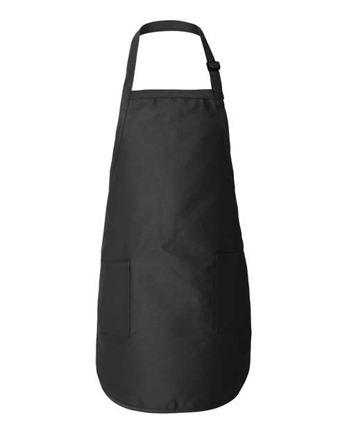 Q-Tees Full-Length Apron with Pockets thumbnail 2
