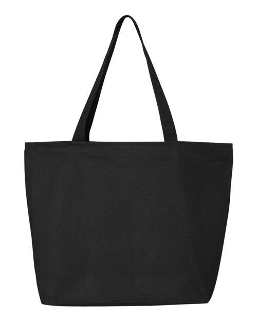 Q-Tees 25L Zippered Tote thumbnail 2