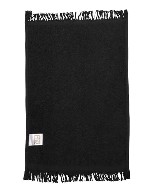 Q-Tees Fringed Fingertip Towel thumbnail 3