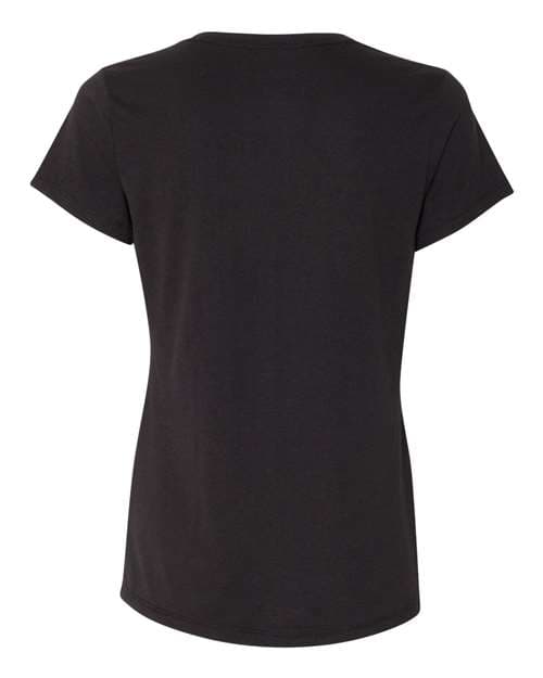Hanes Women's Perfect-T Triblend V-Neck T-Shirt thumbnail 4