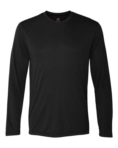 Hanes Unisex Cool DRI® Long Sleeve Performance T-Shirt thumbnail 3