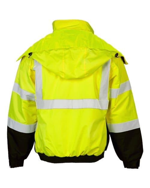 Kishigo Unisex Economy Bomber Jacket thumbnail 3