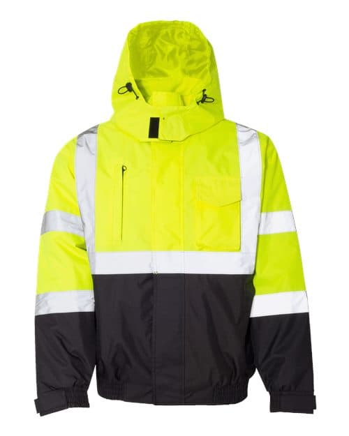 Kishigo Unisex Economy Bomber Jacket thumbnail 2