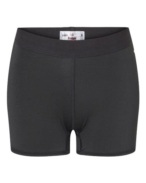 Badger Women’s 3" Pro-Compression Shorts thumbnail 3
