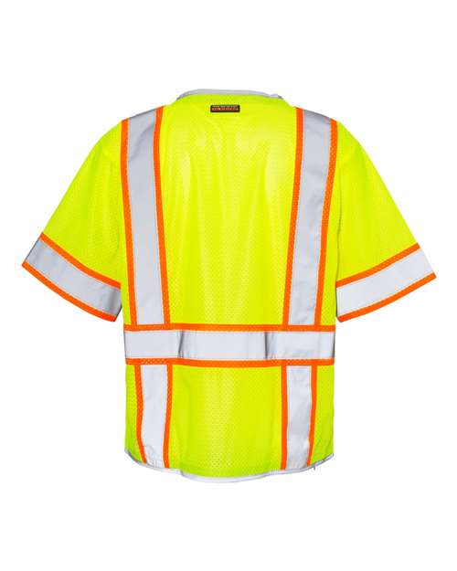 Kishigo Unisex Premium Brilliant Series® Heavy Duty Class 3 Vest thumbnail 3