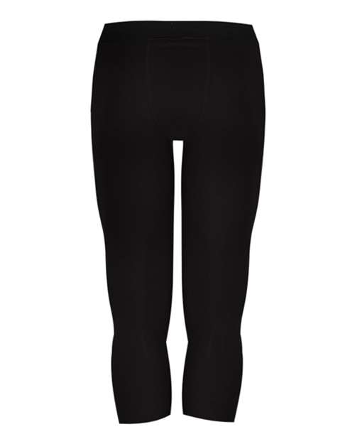 Badger Youth Compression Calf-Length Tights thumbnail 3