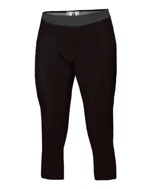 Badger Youth Compression Calf-Length Tights thumbnail 2