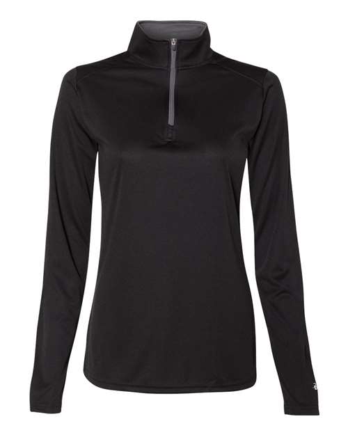 Badger Women’s B-Core Quarter-Zip Pullover thumbnail 2