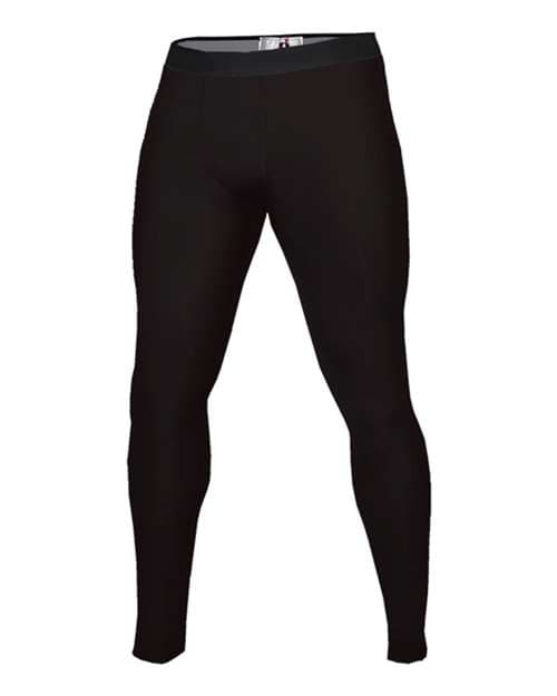 Badger Men's Compression Full-Length Tights thumbnail 2