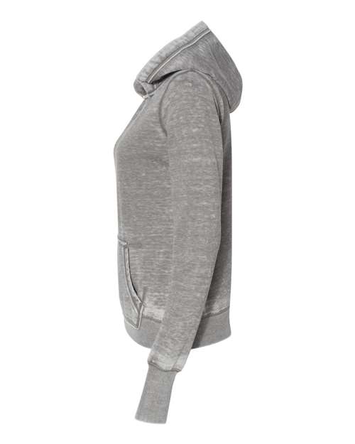J. America Women's Zen Fleece Hooded Sweatshirt thumbnail 6