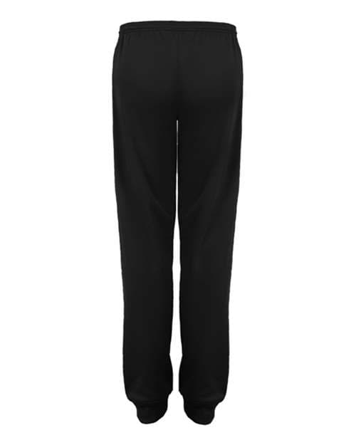 Badger Women's Performance Fleece Joggers thumbnail 3