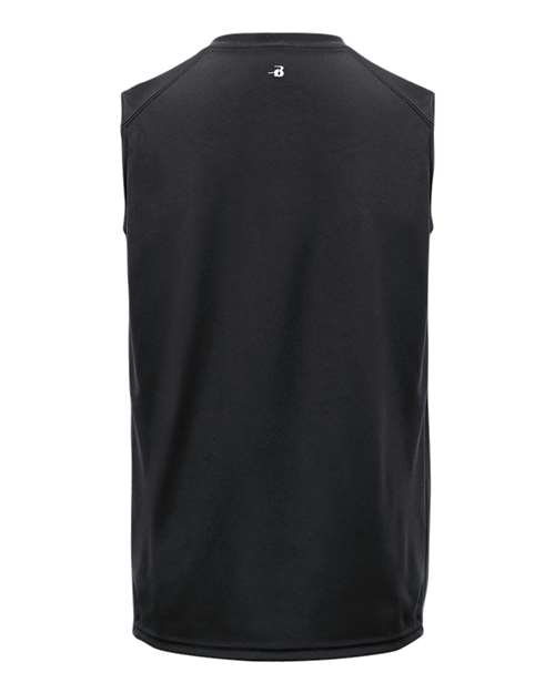 Badger Youth B-Core Sleeveless T-Shirt thumbnail 3