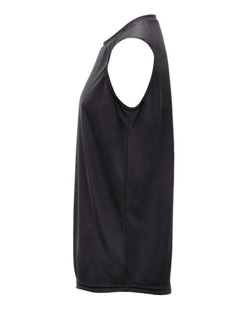 Badger Youth B-Core Sleeveless T-Shirt thumbnail 4