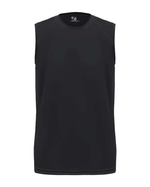 Badger Youth B-Core Sleeveless T-Shirt thumbnail 2