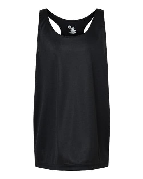 Badger Girls’ B-Core Racerback Tank Top thumbnail 3