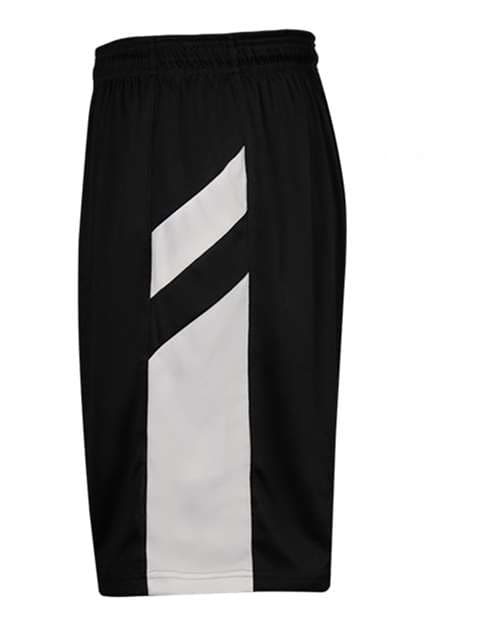 Alleson Athletic Youth B-Pivot Reverisble Shorts thumbnail 4