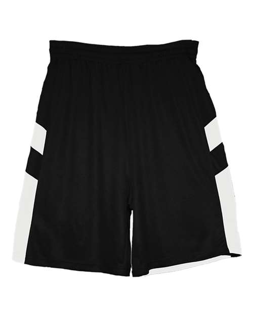 Alleson Athletic Youth B-Pivot Reverisble Shorts thumbnail 2