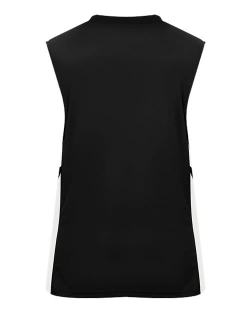 Alleson Athletic Women's B-Pivot Reversible Tank Top thumbnail 3