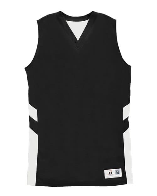 Alleson Athletic Women's B-Pivot Reversible Tank Top thumbnail 2