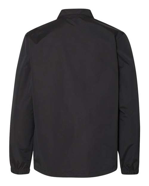 Independent Trading Co. Men's Water-Resistant Windbreaker Coach’s Jacket thumbnail 4