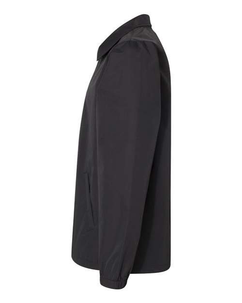 Independent Trading Co. Men's Water-Resistant Windbreaker Coach’s Jacket thumbnail 6