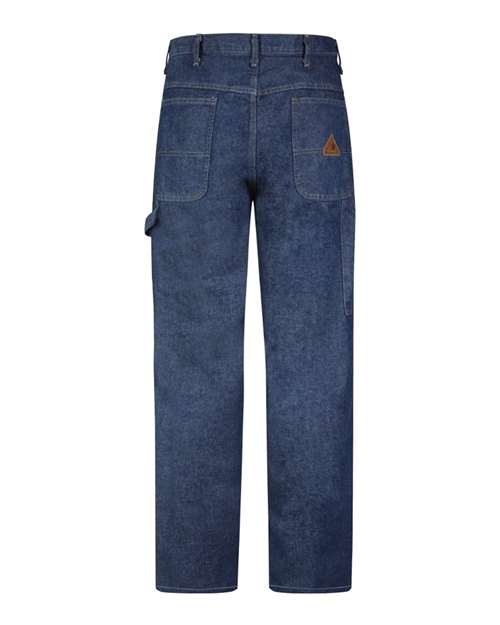 Bulwark Men's Flame Resistant Pre-Washed Denim Dungaree thumbnail 2