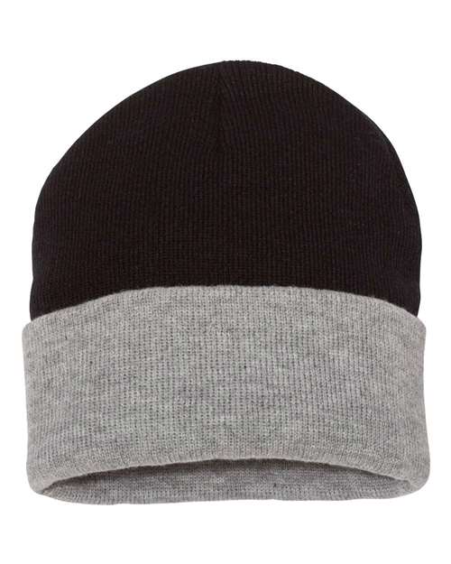 Sportsman 12" Color Blocked Cuffed Beanie thumbnail 2