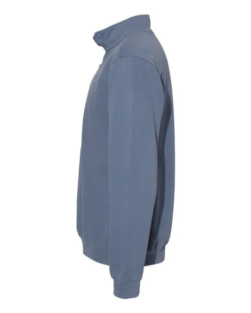 Comfort Colors Unisex Garment-Dyed Quarter-Zip Sweatshirt thumbnail 4
