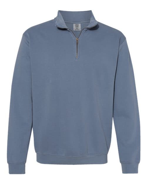 Comfort Colors Unisex Garment-Dyed Quarter-Zip Sweatshirt thumbnail 2