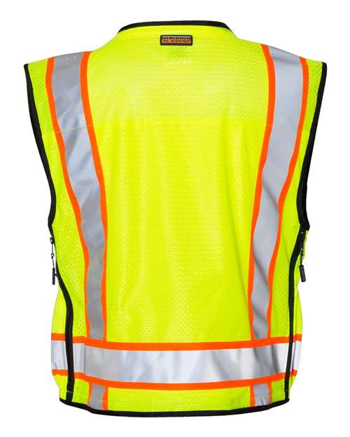 Kishigo Unisex Professional Surveyors Vest thumbnail 3