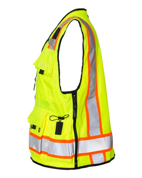 Kishigo Unisex Professional Surveyors Vest thumbnail 4