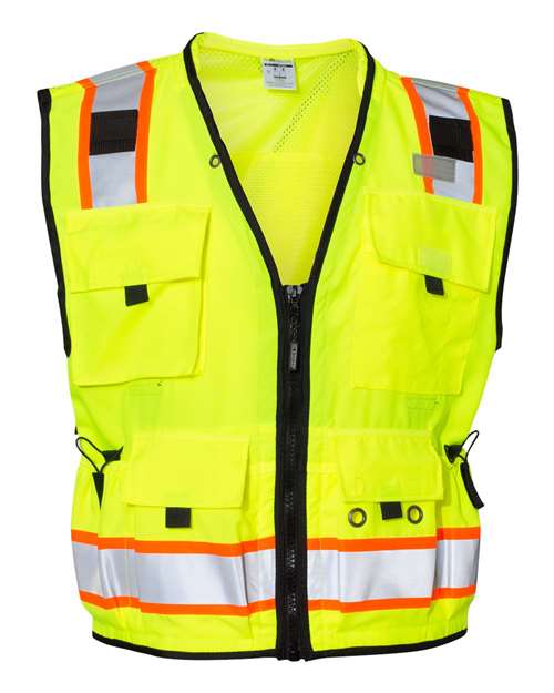 Kishigo Unisex Professional Surveyors Vest thumbnail 2