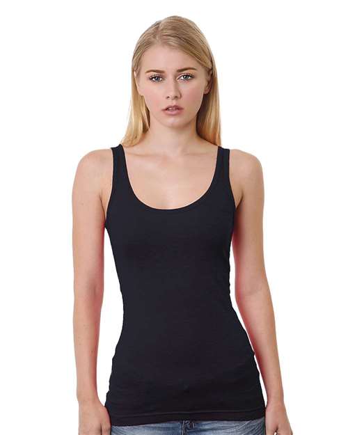 Bayside Women's USA-Made Tank Top thumbnail 2