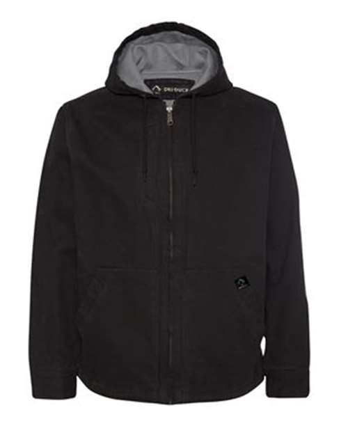 DRI DUCK Men's Tall Laredo Boulder Cloth™ Canvas Jacket with Thermal Lining thumbnail 3