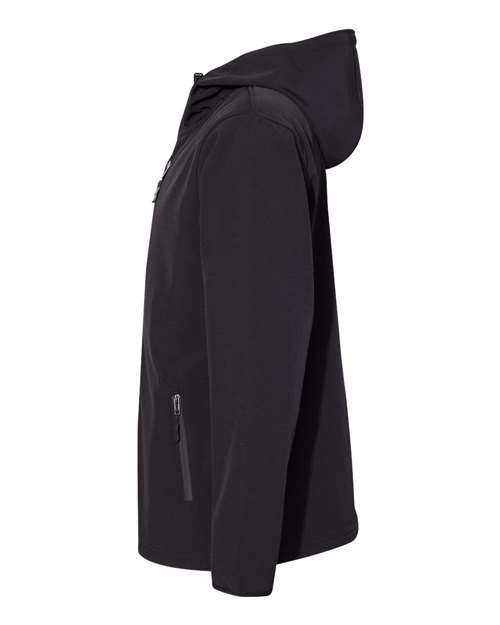 Independent Trading Co. Men's Poly-Tech Soft Shell Jacket thumbnail 6