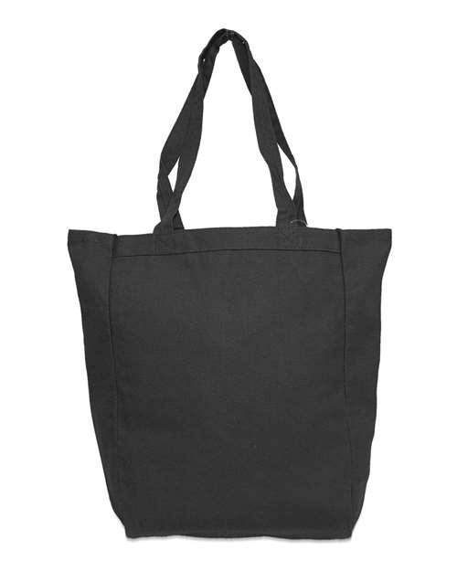 Liberty Bags Allison Cotton Canvas Tote thumbnail 2