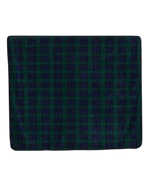 Alpine Fleece Polyester/Nylon Patterned Picnic Blanket thumbnail 2