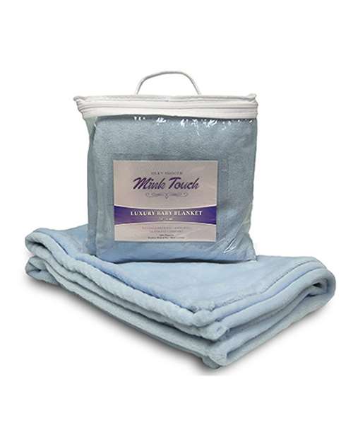 Alpine Fleece Mink Touch Luxury Baby Blanket thumbnail 2