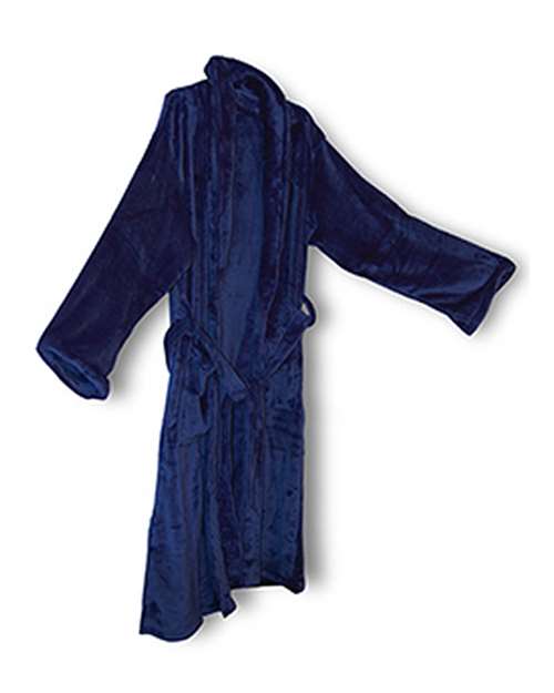 Alpine Fleece Unisex Mink Touch Luxury Robe thumbnail 2
