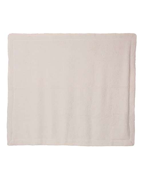Alpine Fleece Oversized Mink Sherpa Blanket thumbnail 3