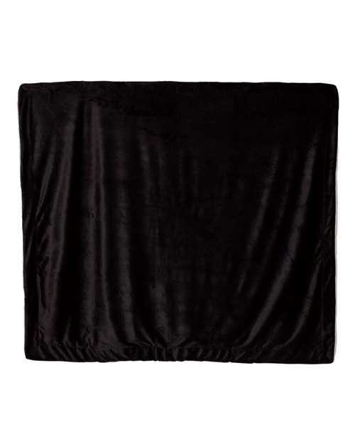 Alpine Fleece Oversized Mink Sherpa Blanket thumbnail 2