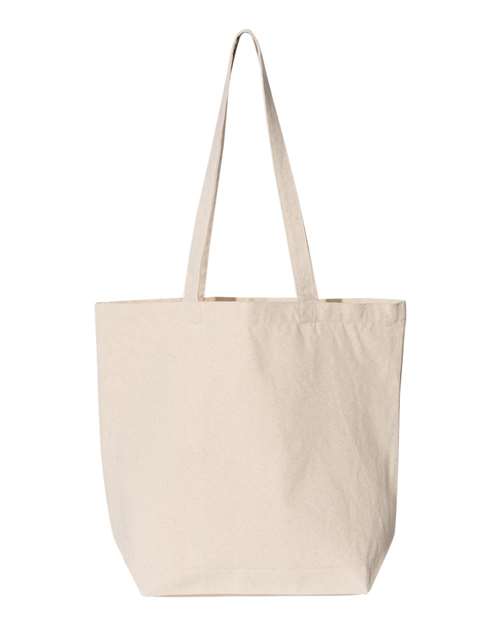 Liberty Bags Large Canvas Tote thumbnail 3