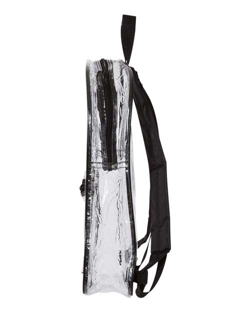 Liberty Bags Clear PVC Backpack thumbnail 4