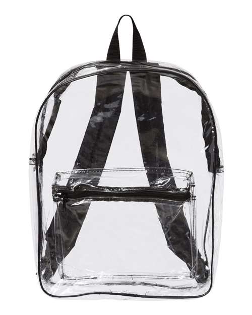 Liberty Bags Clear PVC Backpack thumbnail 2