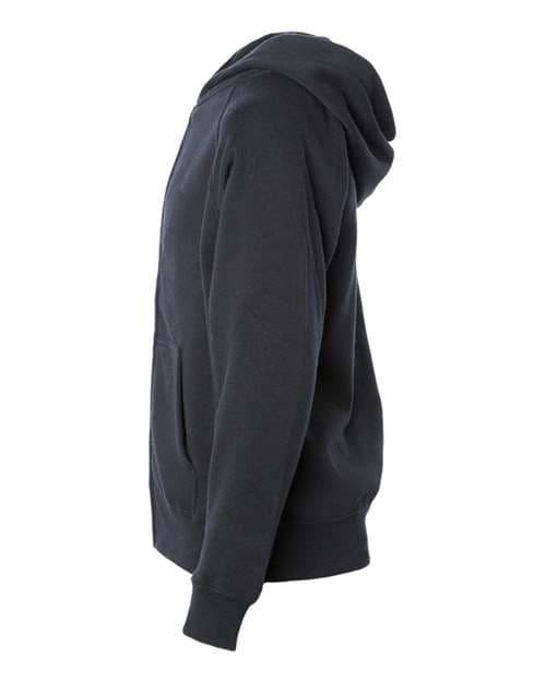 Independent Trading Co. Toddler Lightweight Special Blend Raglan Zip Hood thumbnail 4