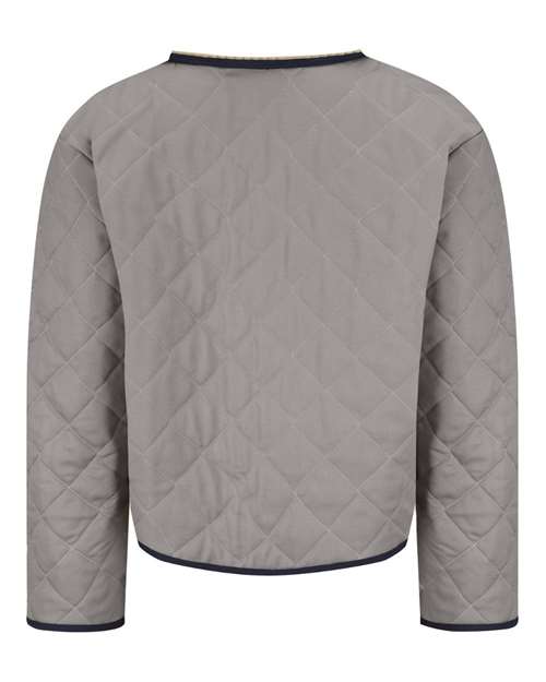 Bulwark Men's Flame Resistant Zip-In Zip-Out Modaquilt Liner thumbnail 3