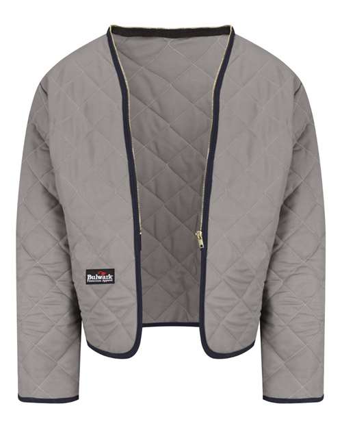 Bulwark Men's Flame Resistant Zip-In Zip-Out Modaquilt Liner thumbnail 2