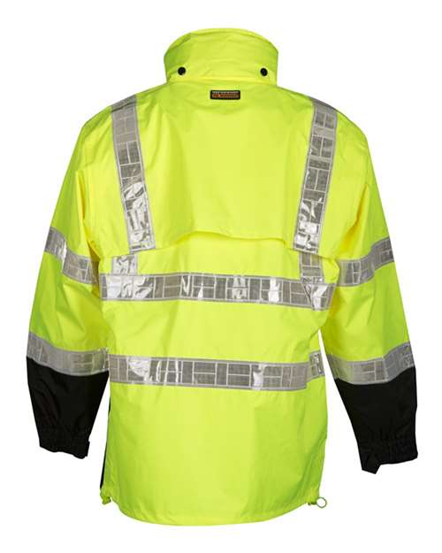 Kishigo Unisex Storm Stopper Pro Rainwear Jacket thumbnail 3